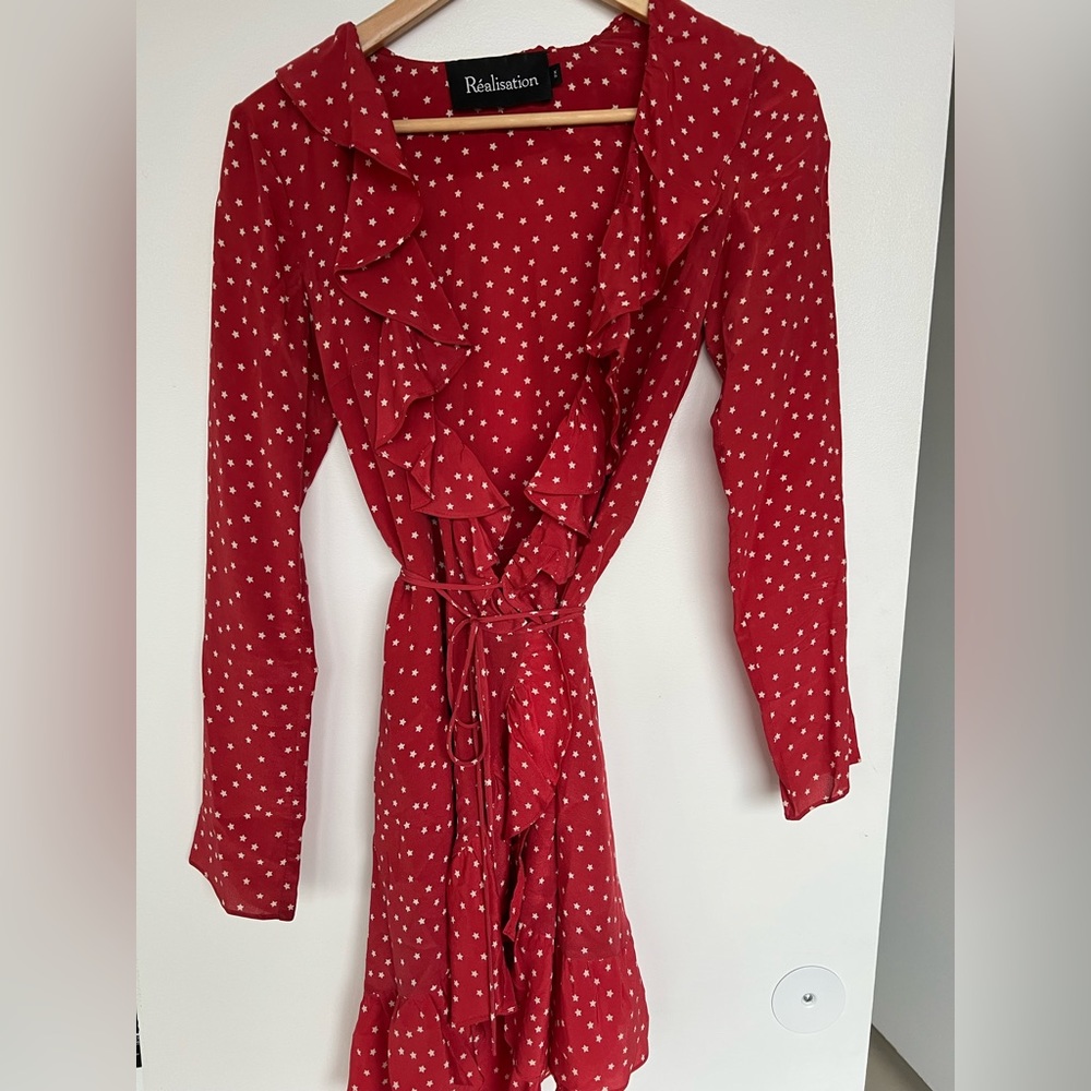 Realisation Par wrap dress XS